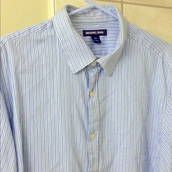 MICHAEL KORS Men’s Dress Shirt ❤️ - Picture 5 of 7